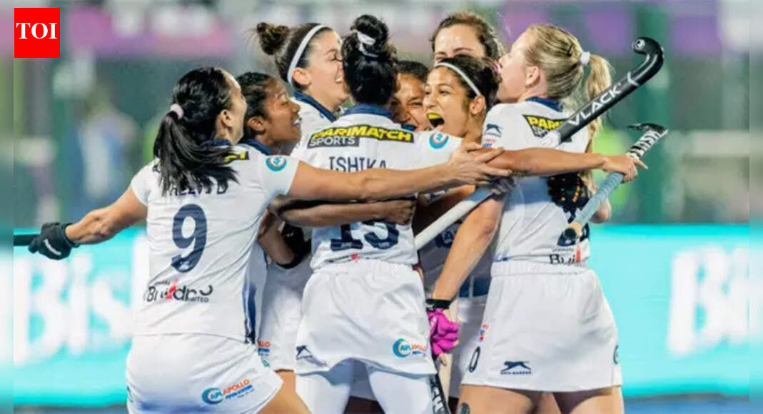 Women's Hockey India League: SG Pipers open campaign with 2-0 win over Ranchi Royals