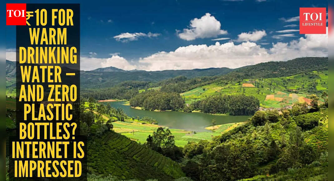 This Indian hill town ditched plastic bottles, and tourists are loving what replaced them