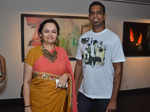 Kiran Rao @ Ravi Mandlik's art show