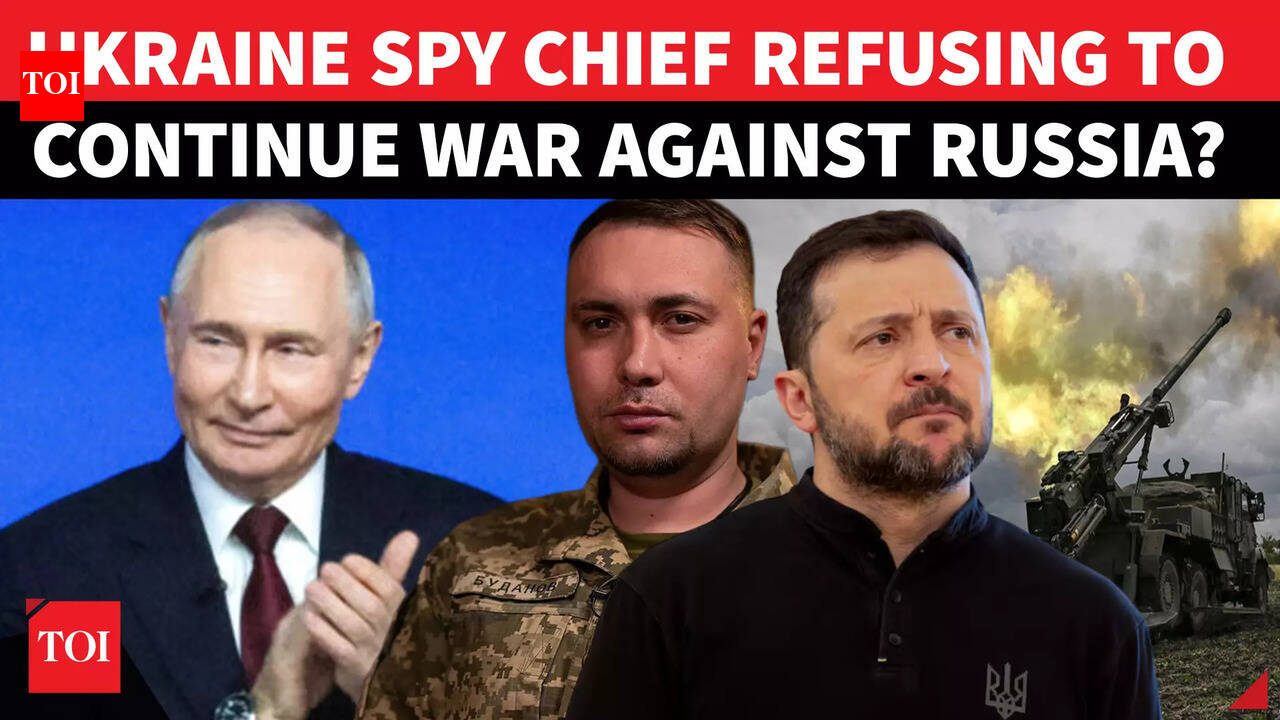 Zelensky Gets Shock Of His Life? Ukraine Spy Chief 'Rebels' Over War ...
