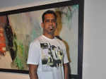 Kiran Rao @ Ravi Mandlik's art show