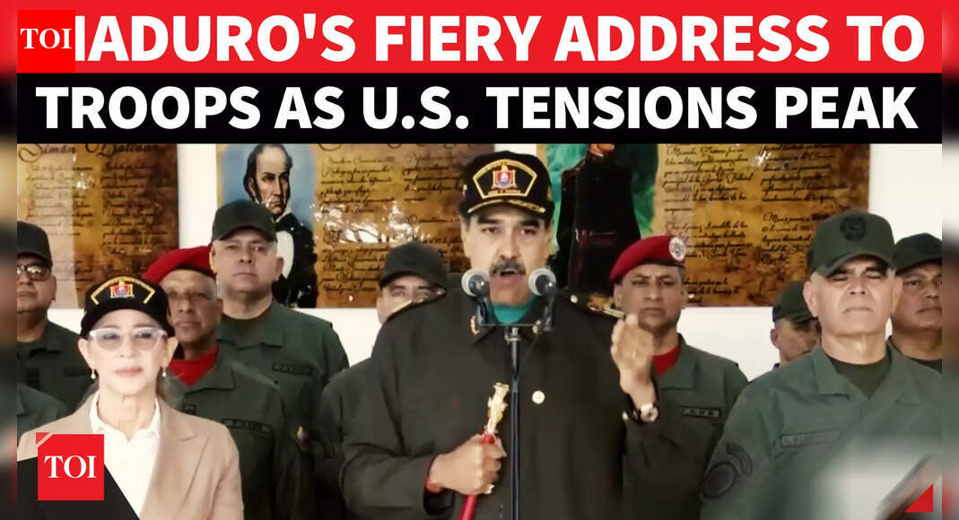 'Prepared For Battle': Maduro Orders FULL Deployment Of Venezuelan Military To Defeat U.S. &amp; Trump