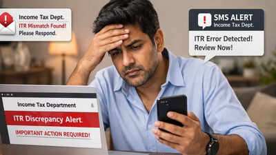 Income Tax department emails rattle taxpayers! Tax refunds, ITR processing on hold over claim mismatches - here’s what’s happening