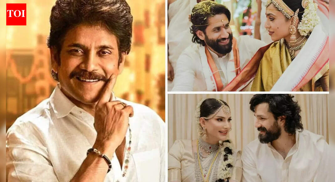 Nagarjuna describes 2025 as ‘very satisfying’; ‘Glad sons found their happiness’