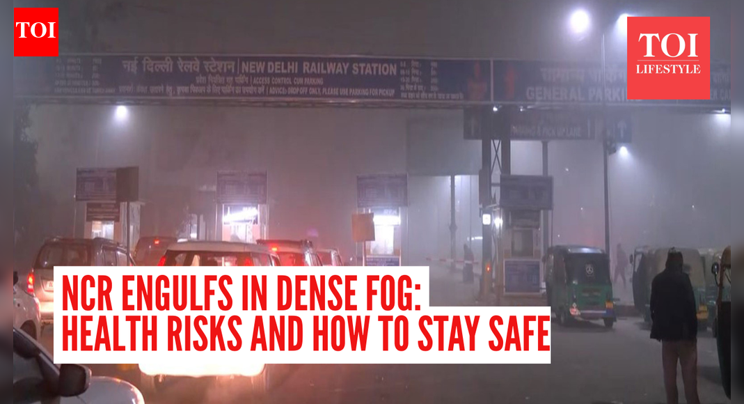 Dense fog in Delhi NCR: What it means for health and how to stay safe