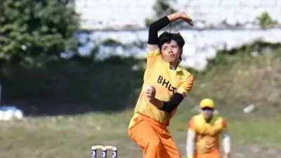 World Record! Bhutan's Sonam Yeshey scripts history, becomes first bowler to take 8-wicket haul in T20Is