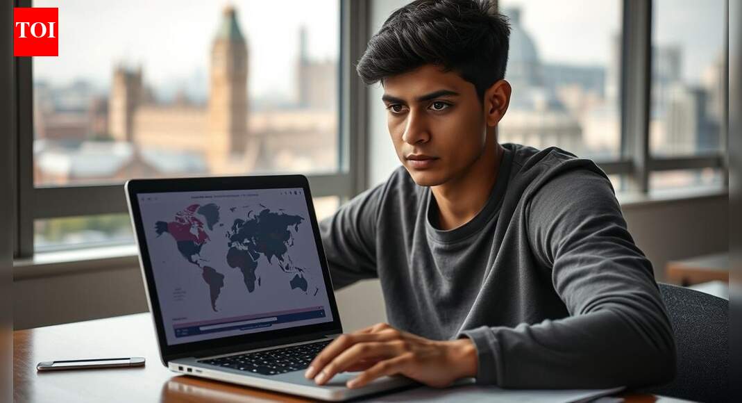 Foreign degrees lose sheen as American dreams fade