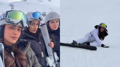 ‘Dhurandhar’ fame Krystle D’Souza shares glimpses from her snowy France vacation, says ‘what a wholesome rush this was’