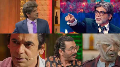 5 times Sunil Grover left the audience in splits with his mimicry: From Akshay Kumar to Aamir Khan