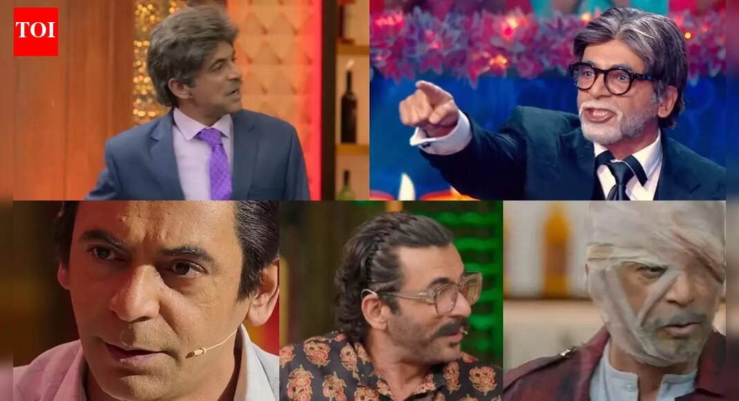 5 times Sunil Grover left the audience in splits with his mimicry: From Akshay Kumar to Aamir Khan