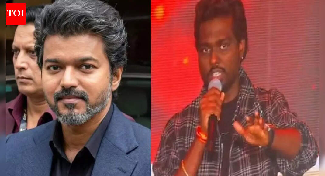 'Jana Nayagan' audio launch: Atlee’s speech strikes an emotional chord, says “He believed in me when I was nobody”