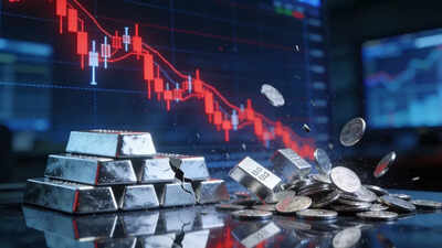 Silver prices crash! Silver drops Rs 21,000 in just an hour after hitting life-time high of Rs 2.5 lakh per kg- what’s the outlook?