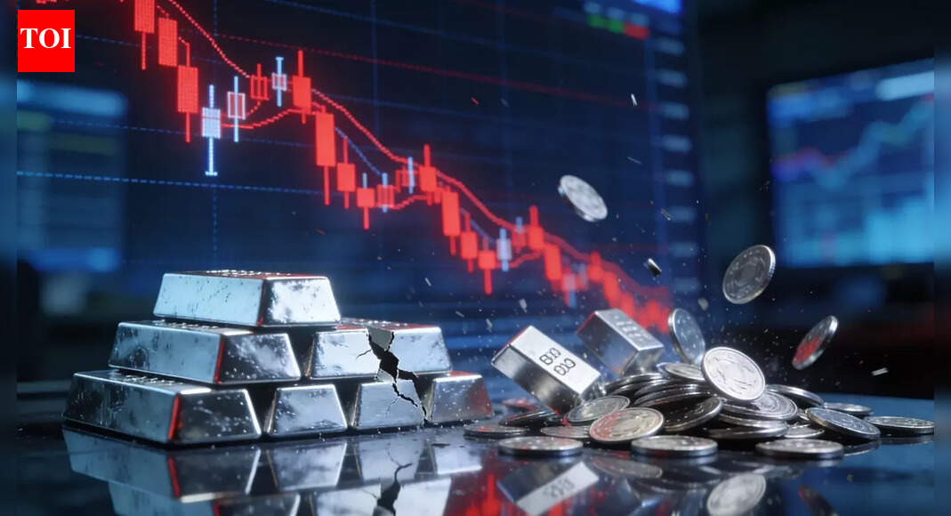 Silver prices drop Rs 21,000 in an hour after hitting life-time high