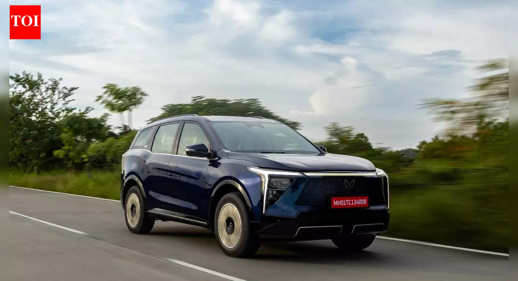 Mahindra XEV 9S: Master of all trades for the electric age