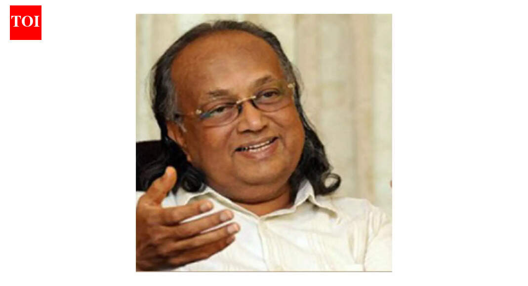 Will be remembered by generations to come: Chidambaram pays tribute to veteran documentary filmmaker S Krishnaswamy