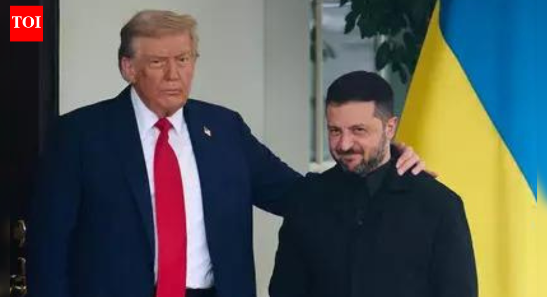 Russia-Ukraine war: Volodymyr Zelenskyy pushes for 30–50 year US security guarantees; what he said