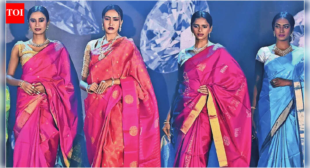 Bold silhouettes and star power dominate the runway