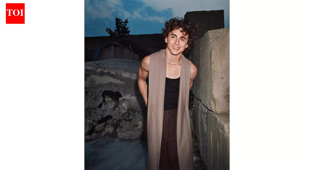 Timothee Chalamet shares childhood pictures on his 30th birthday