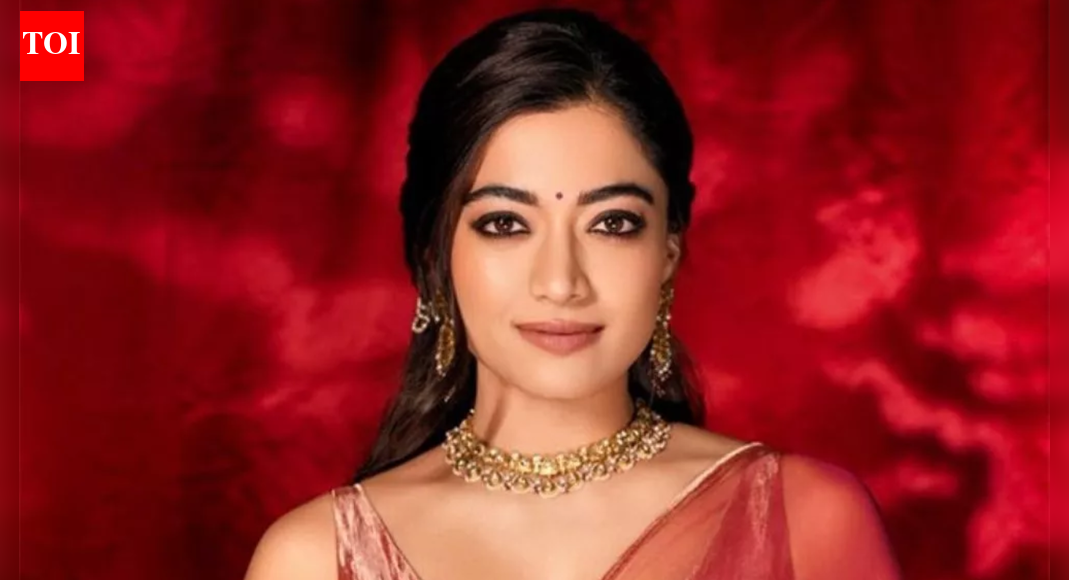 Rashmika Mandanna to hike her film renumeration to Rs 10 crore from 2026 - Report