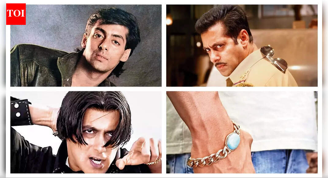 Decades of swag: The style statements of Salman Khan