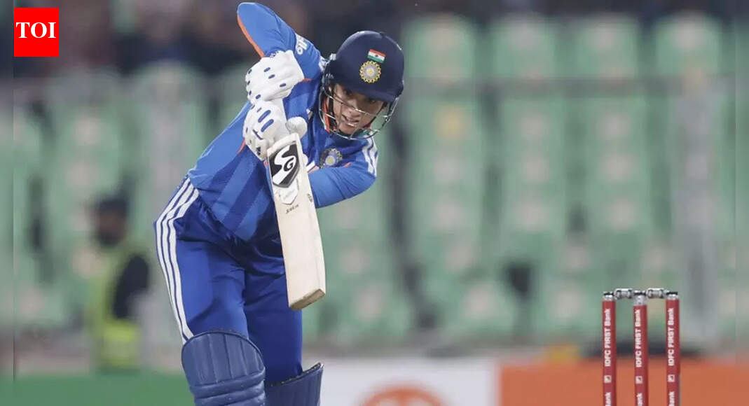 'I'm really tough on myself': Smriti Mandhana