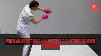 When an artist sold an invisible sculpture for over $18000 USD and know why it was so expensive