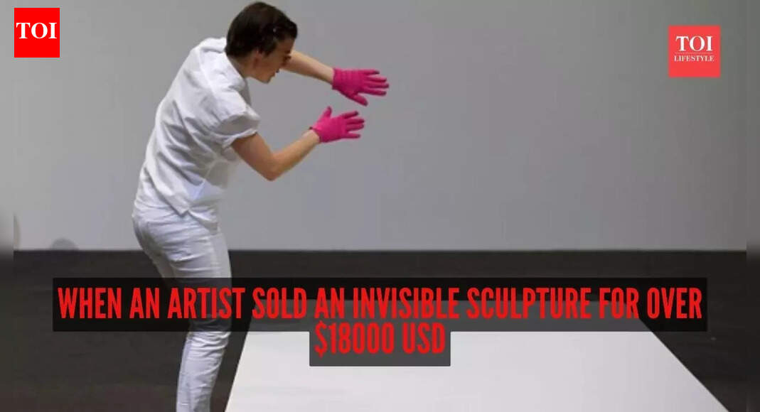 When an artist sold an invisible sculpture for over $18000 USD and know why it was so expensive