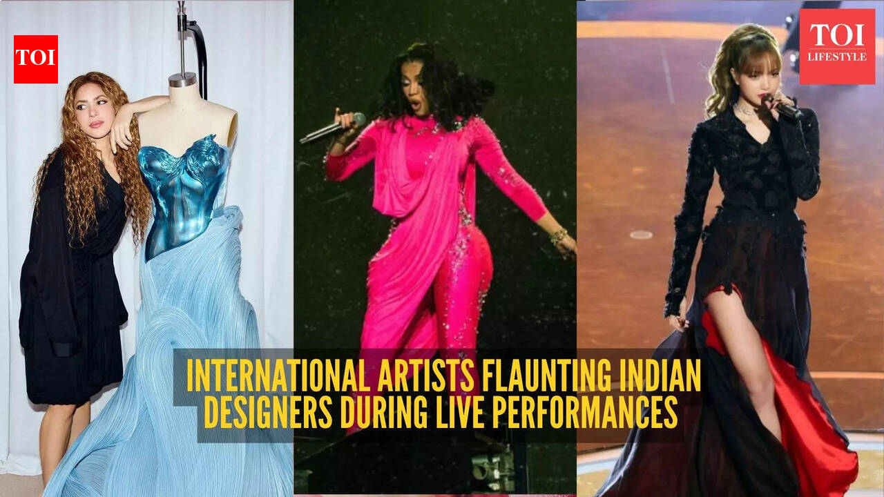 5 times international celebrities championed Indian designers on stage ...