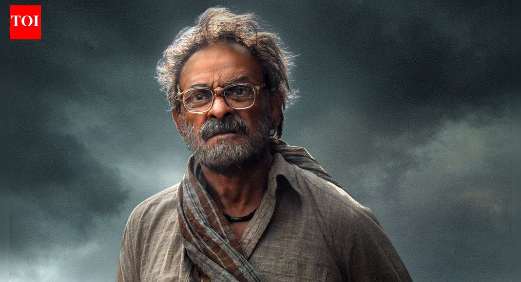 'Peddi’: Jagapathi Babu’s first look from Ram Charan starrer OUT; Tollywood veteran is unrecognizable as Appalasoori