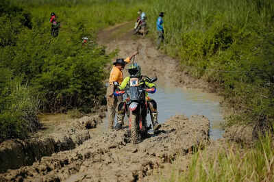 From Kurukshetra to Indonesia: Haryana biker makes international cross-country rally raid debut