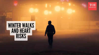 Delhi-based cardiologist warns: Winter morning walks might put our heart at risk