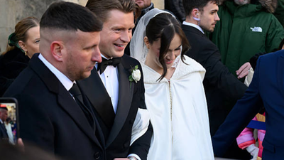 Gordon Ramsay’s wedding speech at Holly Ramsay and Adam Peaty’s big day sparks fresh tension as he fires shots at the swimmer's family