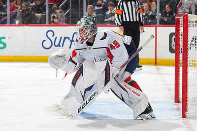 Capitals’ Logan Thompson bounces back with a strong performance in overtime win against the Devils
