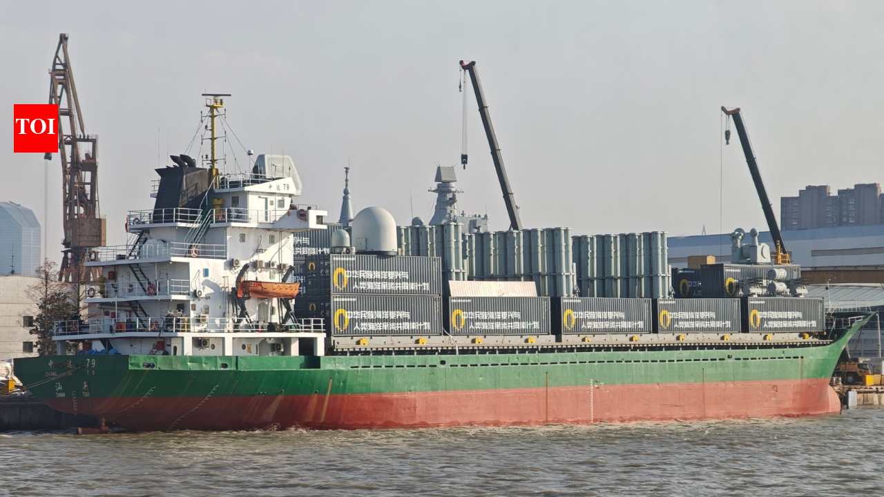 China's maritime escalation: Zhongda 79 cargo ship armed with 60