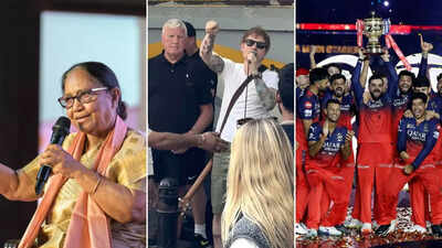 From pop surprises to historic wins: The moments that shaped Bengaluru