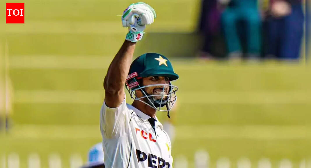 177 balls to history: Pakistan's Shan Masood breaks Inzamam-ul-Haq's three-decade-old record; achieve this big feat