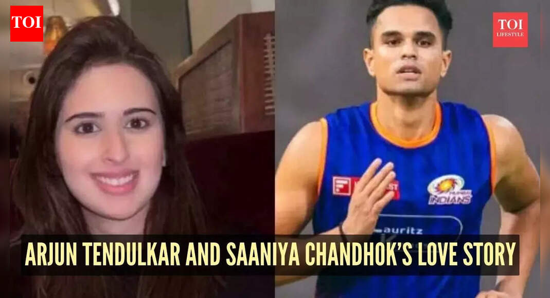 Arjun Tendulkar and Saaniya Chandhok: A love story that grew quietly away from the spotlight