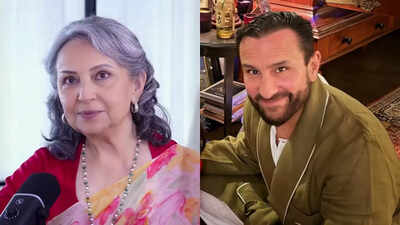 Sharmila Tagore calls son Saif Ali Khan’s parenting skills ‘excellent’ and ‘lots of fun’