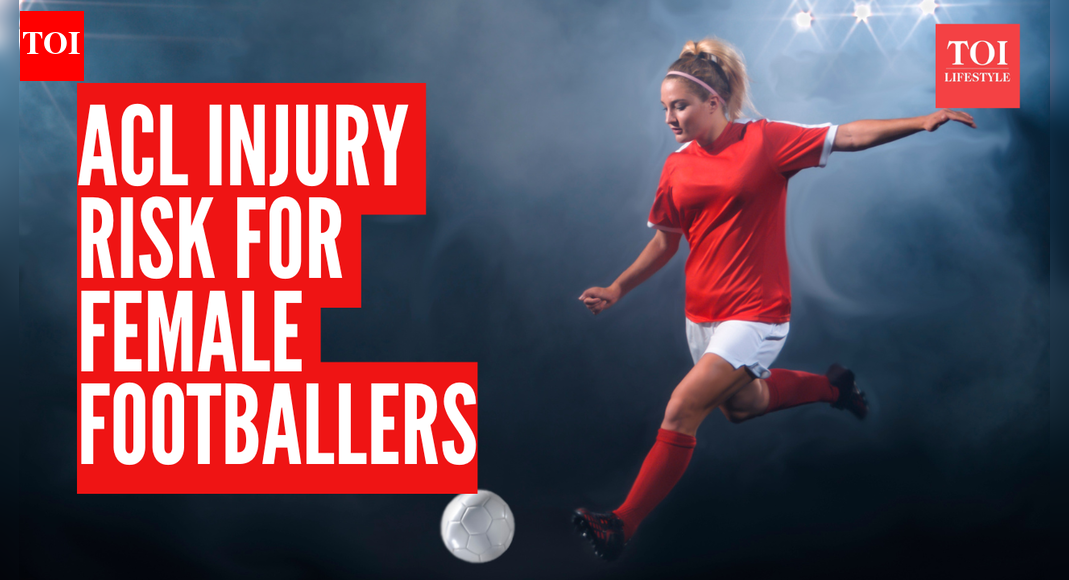 ACL injury: Are female footballers more prone to the injury than male players?