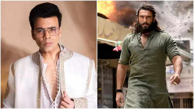 Karan Johar showers praise on Ranveer Singh's 'Dhurandhar' in front of Anupama Chopra, who had slammed the film; filmmaker says he was 'blown away'