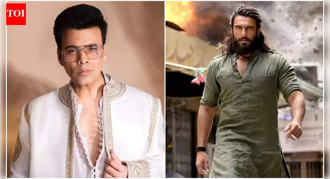 Karan Johar showers praise on Ranveer Singh's 'Dhurandhar' in front of Anupama Chopra, who had slammed the film; filmmaker says he was 'blown away'