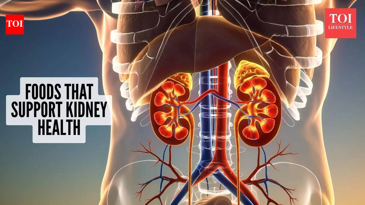 Kidney health: 5 foods that help your kidneys effectively filter out toxins