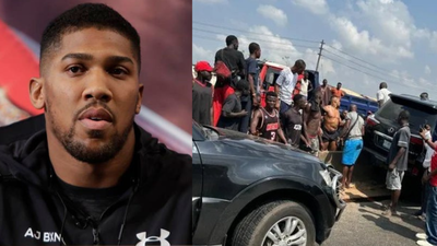Anthony Joshua involved in deadly Nigeria road crash after car hits parked truck leaving two people dead | International Sports News - The Times of India