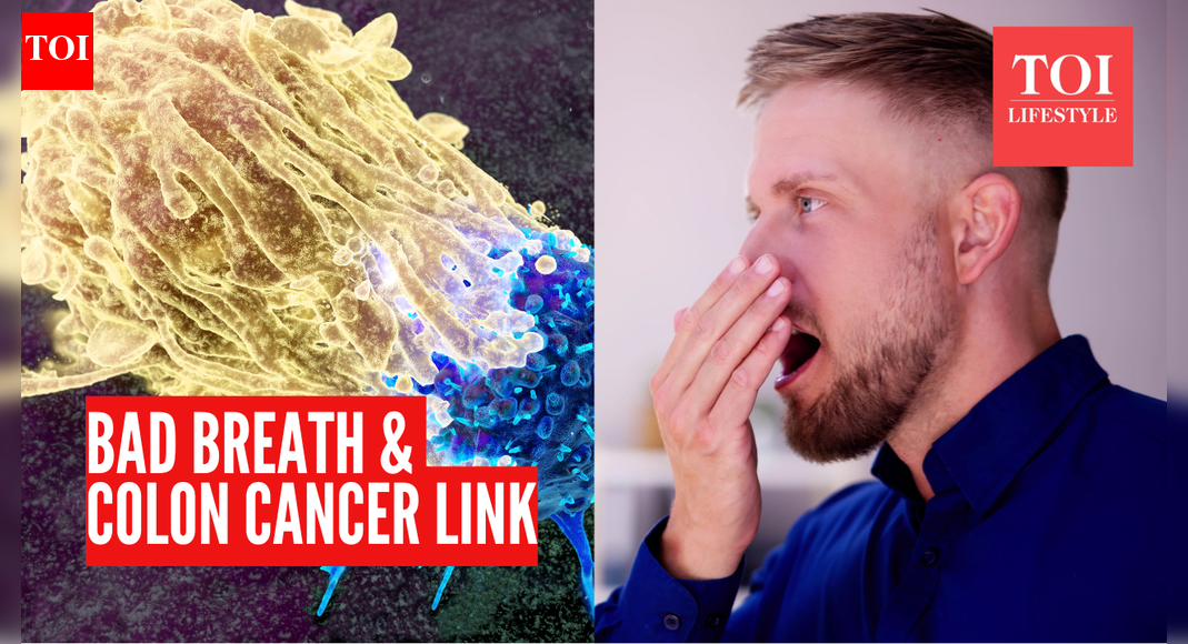 Persistent bad breath could be a warning sign of colon cancer: Experts explains