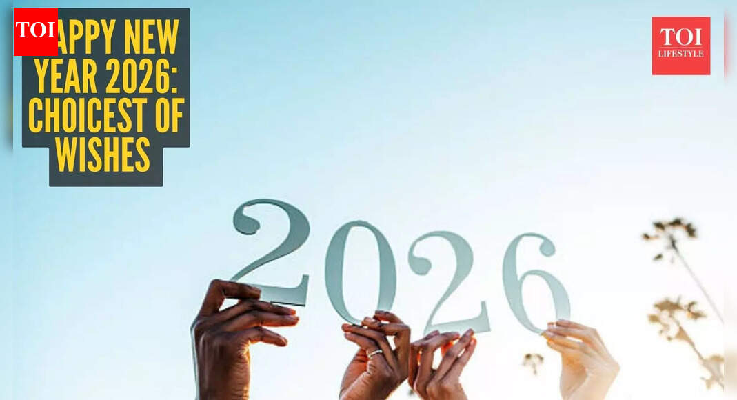 Happy New Year 2026: Wishes, messages, wallpaper, pics and greetings