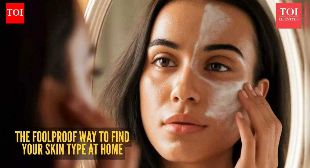 Dry, oily, or sensitive? Here’s how to find your skin type at home