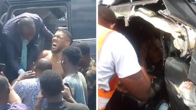 Heavyweight boxer Anthony Joshua injured in car crash in Nigeria – What we know so far