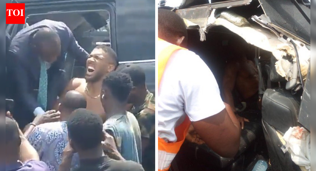 Heavyweight boxer Anthony Joshua injured in car crash in Nigeria – What we know so far