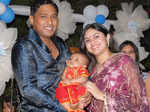 Pankaj, Ridhishri's baby naming ceremony
