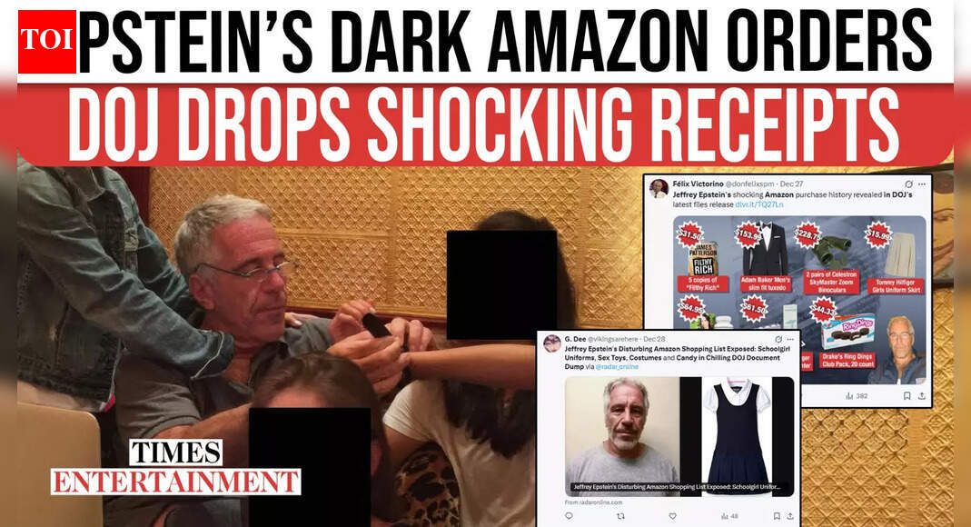 Why Consultants Say Epstein’s On-line Purchases Reveal Chilling Predatory Behaviour | Watch